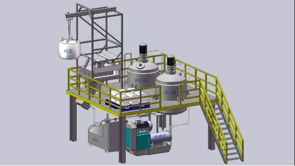 内射APP黄瓜视频成人版推出新型涂料预分散处理设备